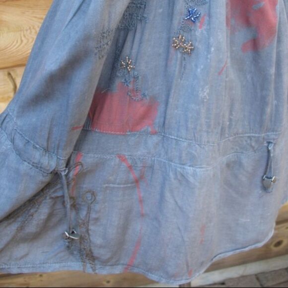 NWT Blue Halter Top - Picture 3 of 7